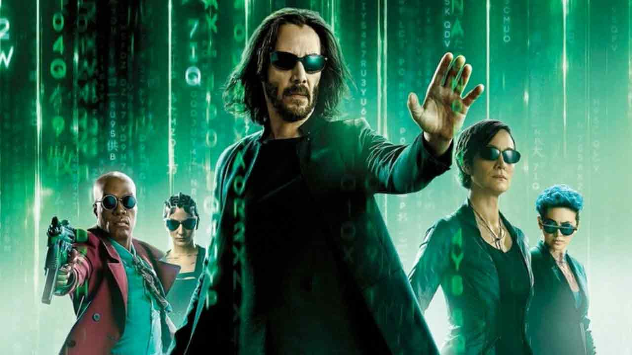 Keanu Reeves in Matrix 4 Resurrections