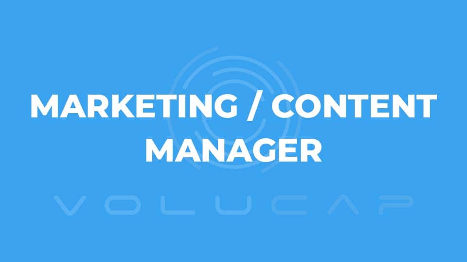 Marketing / Content Manager