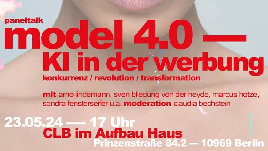 Conference about AI in Advertising in Berlin
